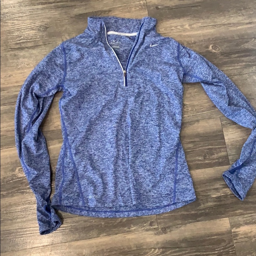 Nike three quarter zip
